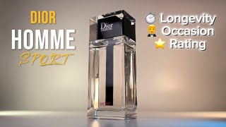 DIOR HOMME SPORT EDT | FRAGRANCE REVIEW