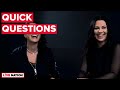 Evanescence & Within Temptation (Amy Lee & Sharon den Adel) - Quick Questions