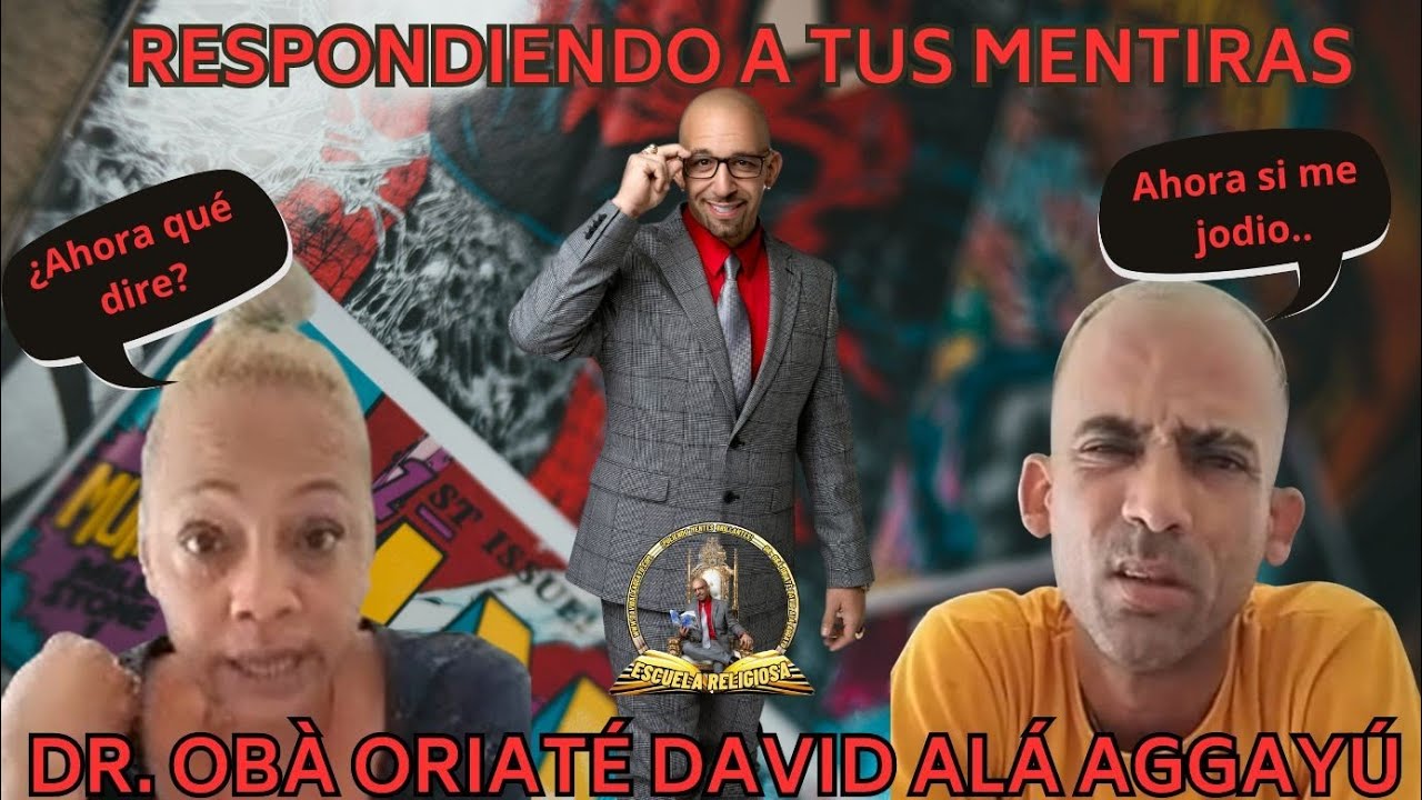 Respondiendo a tus Mentiras de Espiritismo #davidalaaggayu