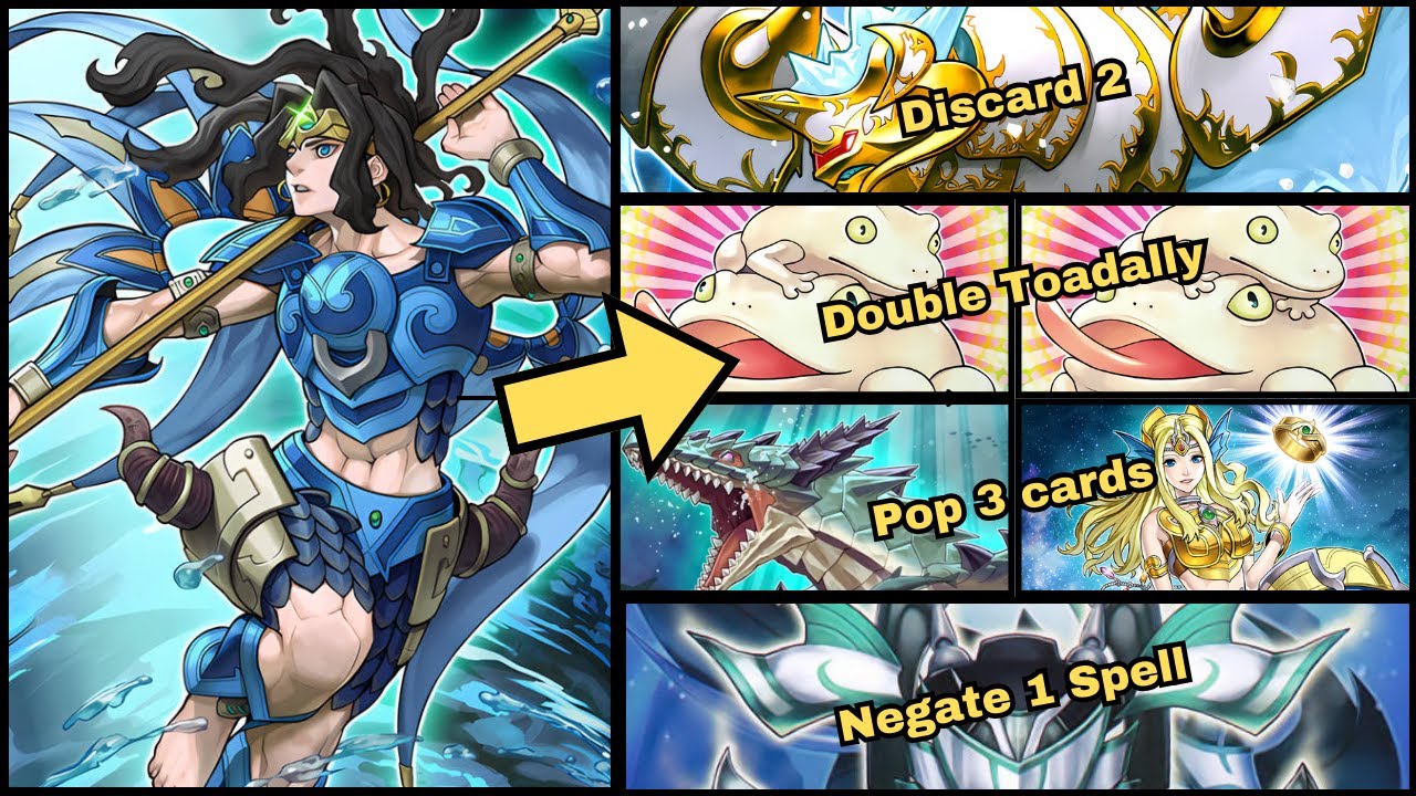 Mermail Support Mermail Atlantean NEW SUPPORT - Neptabyss 1 Card Combo - YouTube