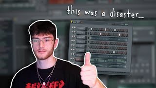 Making a Beat in FL Studio VERSION 3! (20 YEARS OLD)