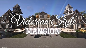 Elegant Victorian Lakeside Mansion Build | Once Human Base Showcase