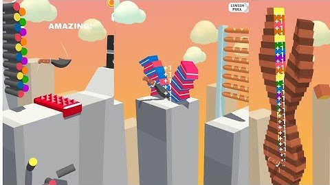 🍉👩‍❤️‍💋‍👨slice it all very satisfying and relaxing asmr slicing game #relaxationsounds