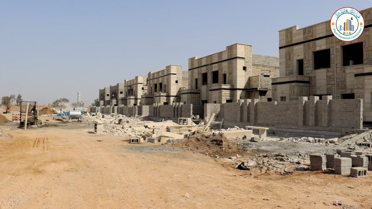 تقدم العمل في مشروع قرية الشمس العصرية