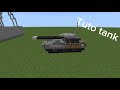 Tuto minecraft  tank franais facile 