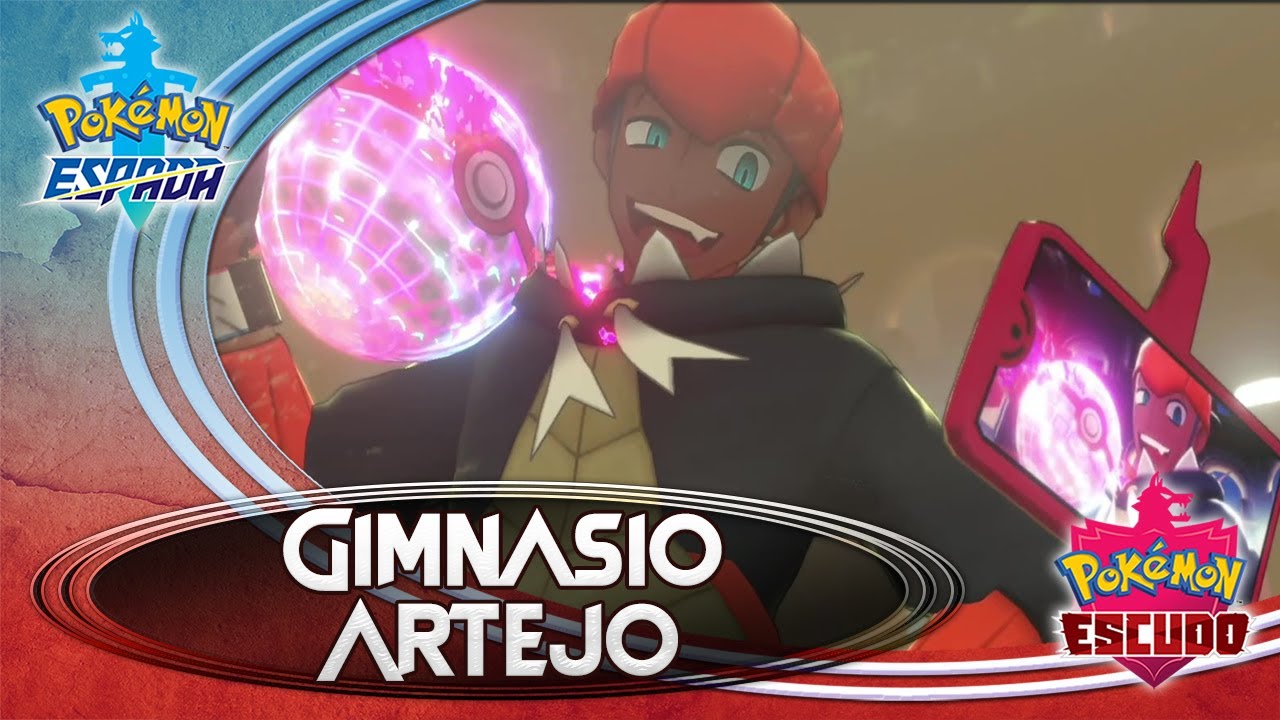 GIMNASIO POKÉMON de CIUDAD ARTEJO 💥 GUÍA POKÉMON ESPADA Y ESCUDO