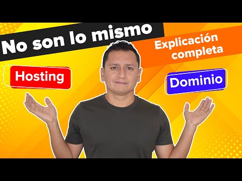 🤯 Diferencia entre Hosting, Dominio y Página Web ✅