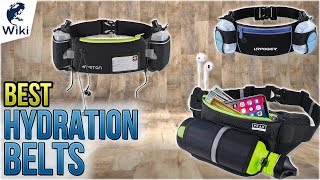 10 Best Hydration Belts 2018