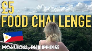 Moalboal, Philippines - £5 Breakfast, Lunch & Dinner Food Challenge