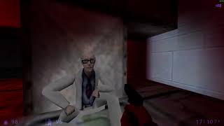 видео: Half-Life Blue Shift Барни Калхаун по совету учёного взорвал проход из лаборатории в дренажный канал картинка: Half-Life Blue Shift Барни Калхаун по совету учёного взорвал проход из лаборатории в дренажный канал