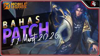 BAHAS PATCH 11 MARET 2026 Mobile Legends Indonesia #MLBBIDCreatorMobile
