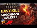How to Kill Crookrock Walkers - EASY - Crimson Desert Combat Guide