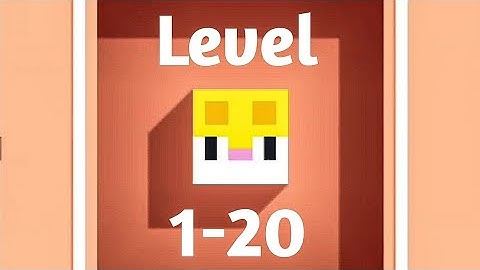 Fancade: Longcat Level 1-20 | Android IOS Gameplay