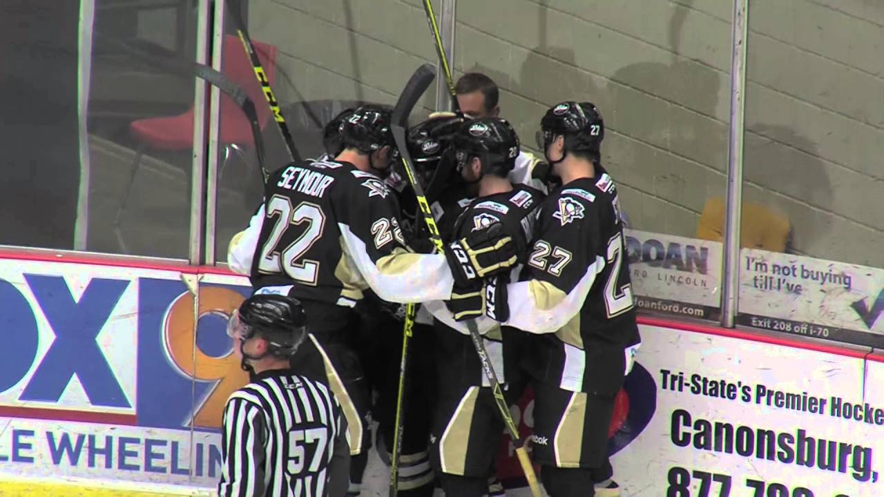 5216 Wheeling Nailers vs Reading Royals Game 2 Highlights YouTube