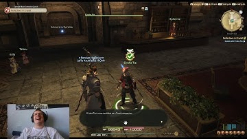 JaffaArchfiend Reacts 5.3 MSQ FFXIV: Shadowbringers Part 4