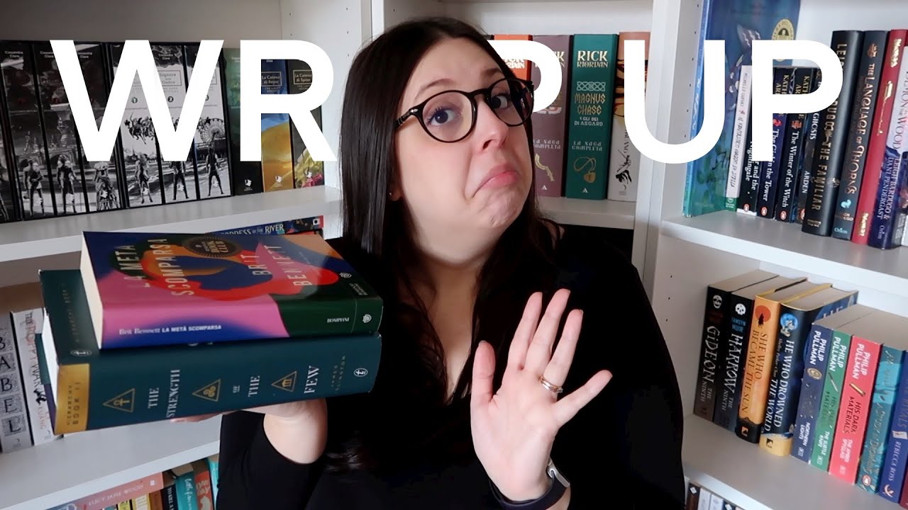 Chiudere (più o meno) in bellezza | Wrap up di dicembre 📚