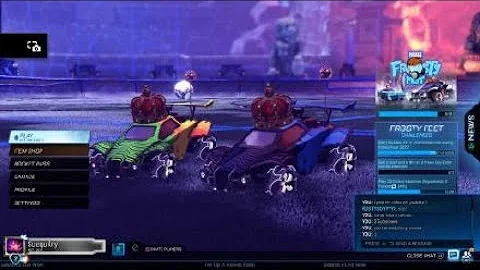 playing Rocket League with my best friend #2
