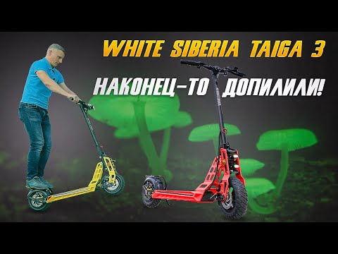 Электросамокат White Siberia
