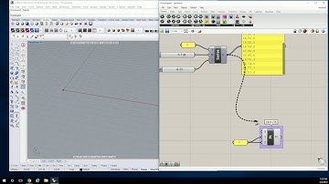 03 - Grasshopper for Rhino Number Series for Point Sets