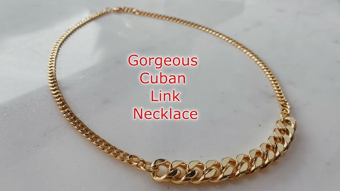 How to Make a Simple Chain Necklace at Home, Very Easy