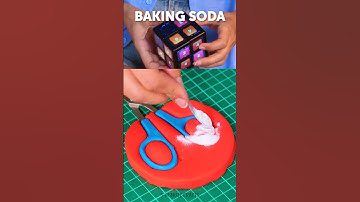 Fixing Broken Scissors... with a WOWCube?! 🔧🧠 #wowcube #repair #silicone