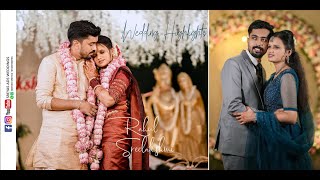 Kerala Traditional Wedding Highlights 2023 Rahul Sreelakshmi Sreyas Ads Weddings