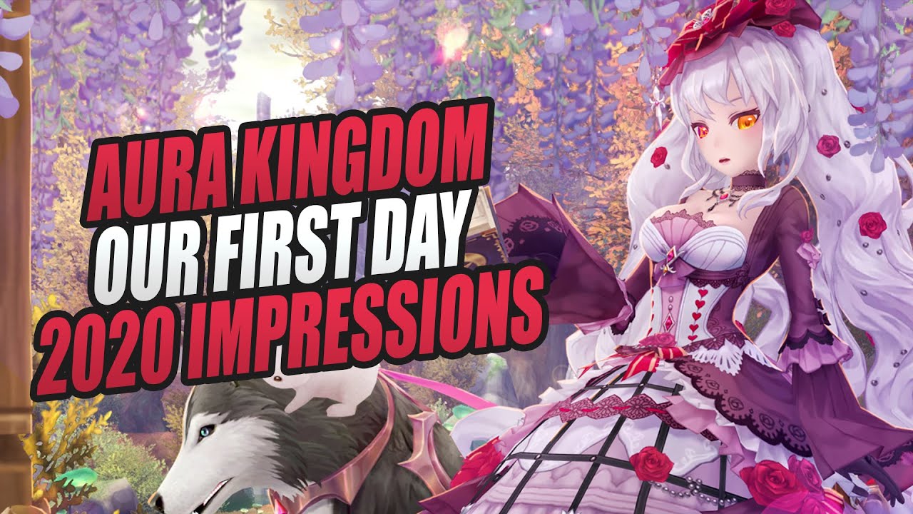 Aura Kingdom - a brand New Anime MMORPG from Aeria Games