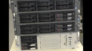 Back in time - HP servers all generations G1 to Gen9 (PWJ89)