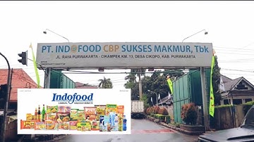 Mengenal Sistem Informasi Akuntansi pada PT.INDOFOOD SUKSES MAKMUR (CBP)
