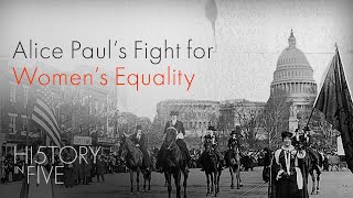 5 Facts On Alice Pauls Fight For Womens Equality