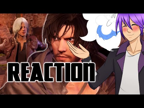 Dante VS Clive DEATH BATTLE Reaction