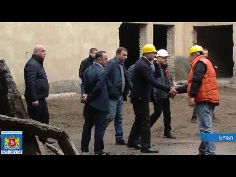 ხობში მრავალფუნქციური სპორტკომპლექსი შენდება