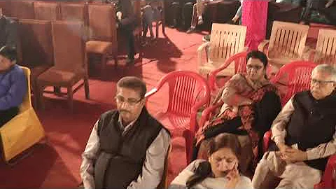 Janab Sukhdev Matharu Performing at Fazilka in Anj...