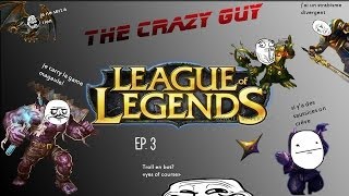 TheCrazyGuys EP3 / SAUCISSE ET GIBANCHI - League of Legends screenshot 2