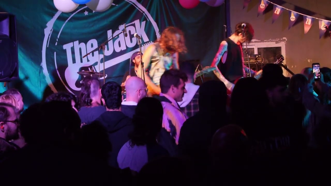 חגיגות 20 שנה לג'ק - INDUSTRIAL