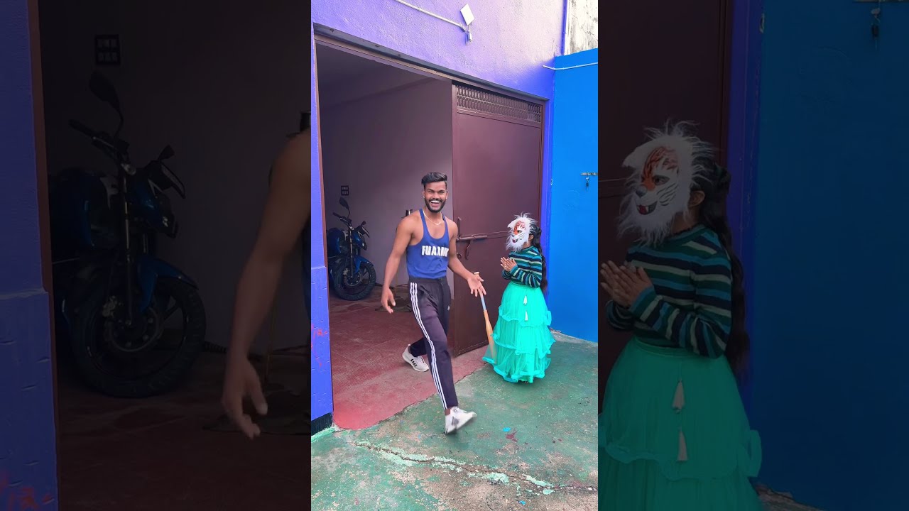 She Ghost Very Angry Shortvideo Funnyvideo