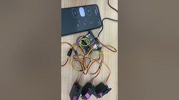 เครื่องควบคุม Servo 3 ช่องผ่าน Blynk