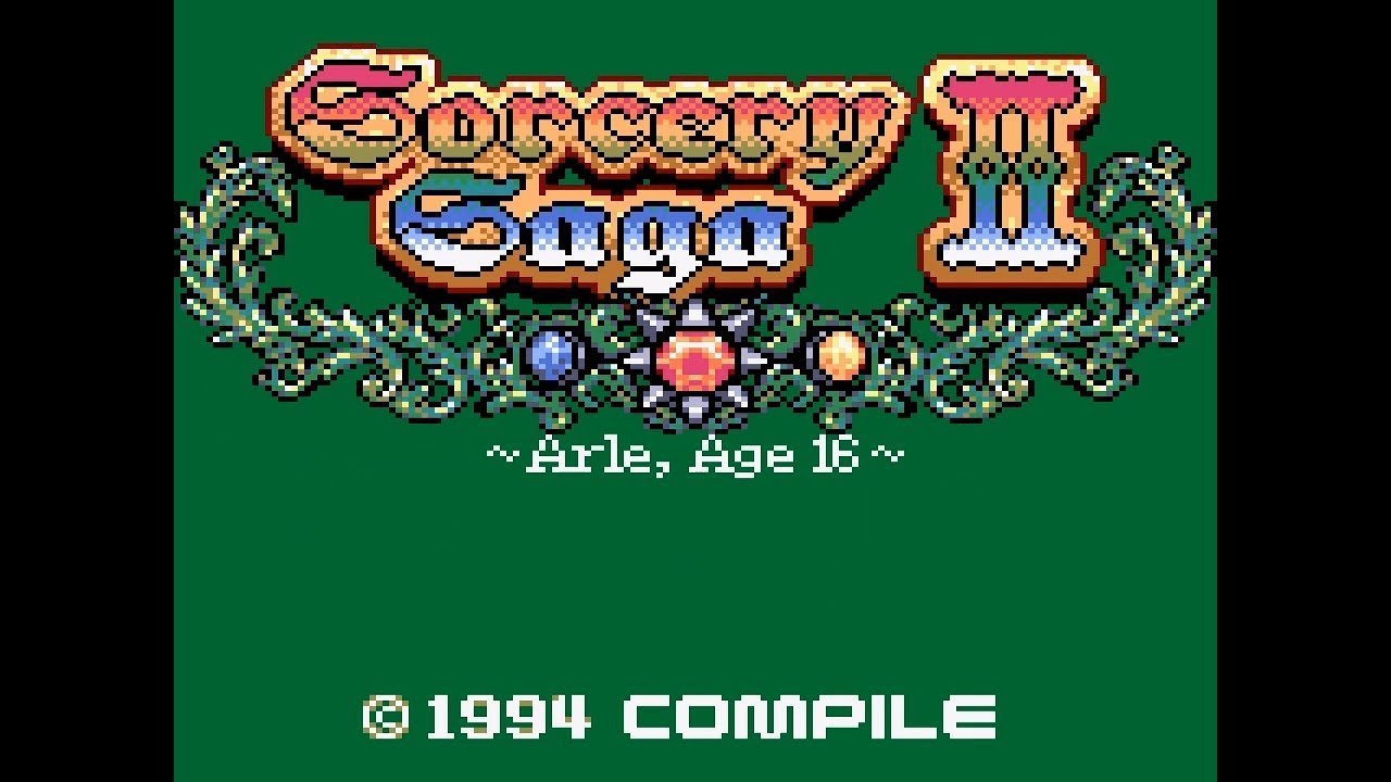 SEGA - 魔導物語 II / MADOU MONOGATARI 2 [GG] 002 SEGA - 魔導物語 II / MADOU MONOGATARI 2 [GG] 002