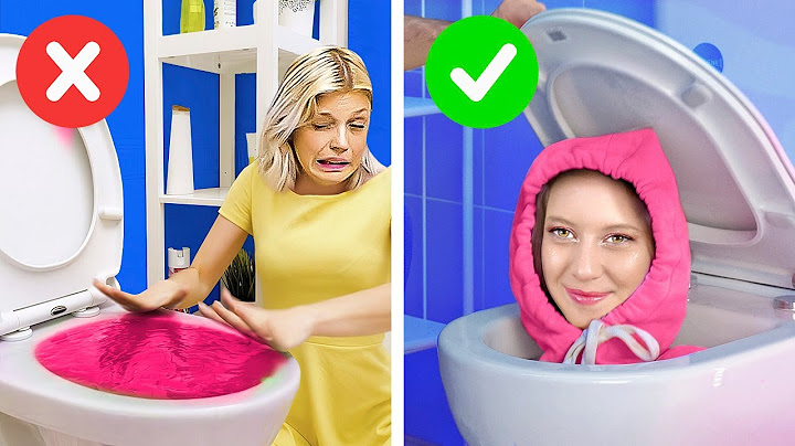 СУПЕР-ЛАЙФХАКИ И ГАДЖЕТЫ ДЛЯ ТУАЛЕТА 🚽 ПРИКОЛЫ И ПОЛЕЗНЫЕ СОВЕТЫ