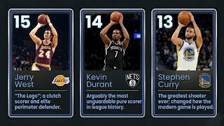 The Top 30 Greatest NBA Players of All Time (Ranked & Explained) | SportRanker Wealth