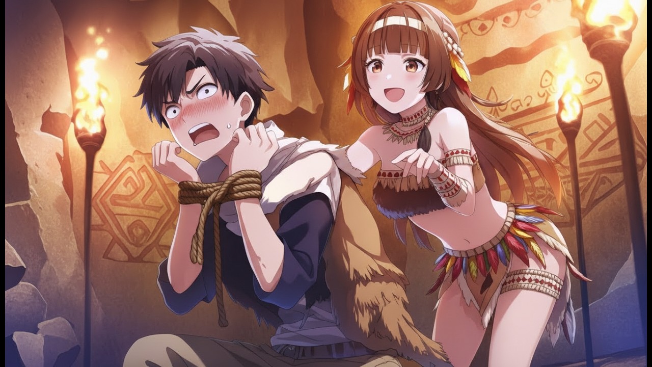 RÉVEILLÉ en PLEINE PRÉHISTOIRE… une FILLE m’a OBLIGÉ à l’ÉPOUSER !