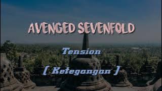 Tensions _ Avenged Sevenfold ( lirik terjemahana bahasa indonesia🇮🇩)