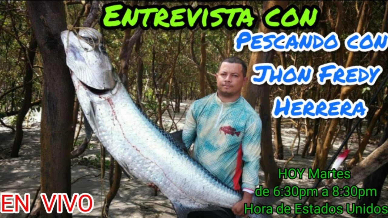 Entrevista al R de Pescando con Jhon Fredy Herrera 