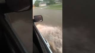 Flooding in Amarillo Texas
