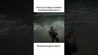 Peixe Lúcio Negro Lendário - Red Dead Redemption 2