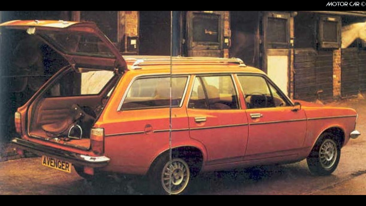 1975 Hillman Avenger 2-door Saloon - a photo on
