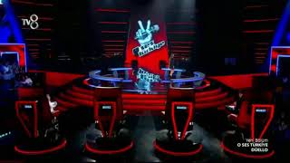 Nebii Şengezer - Ayşegül İnanç - Hakan Badik - Dilek Taşı O Ses Türkiye Düello