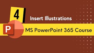 تعلم بوربوينت من الصفر حتى الاحتراف | PowerPoint 365 | How to insert illustrations