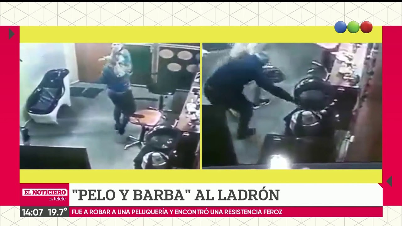 La peluquera que enfrentó al ladrón armado asaltos frustrados