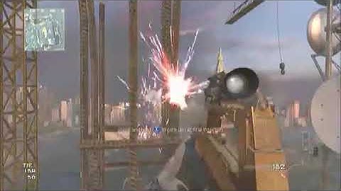 Mw3 Overwatch Barrier Glitch - Knife Lunge